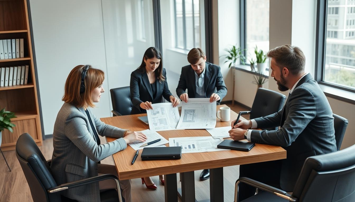 Closing documents and property transfer coordination