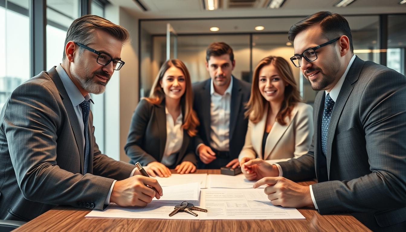 Real estate transaction support and closing preparation