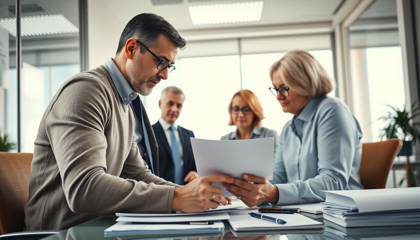 Property transaction process overview