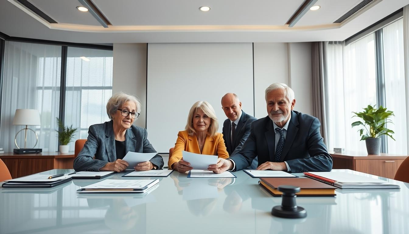 Real estate ownership transfer documents and closing confirmation