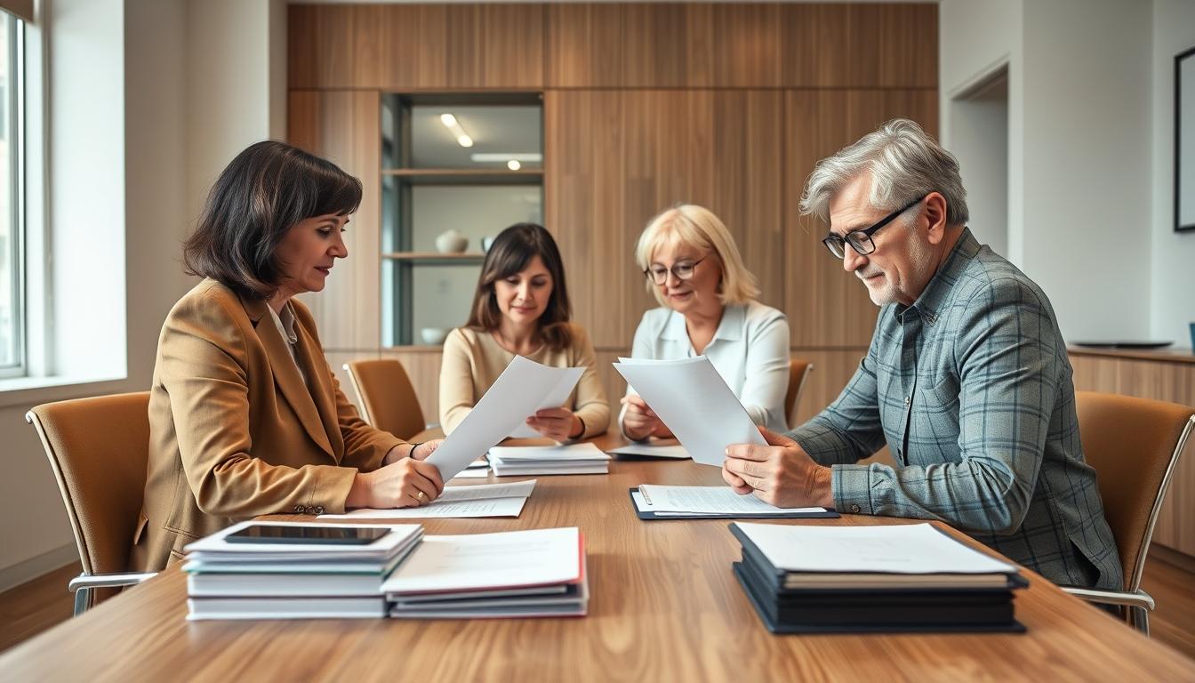 Settlement preparation for a real estate closing