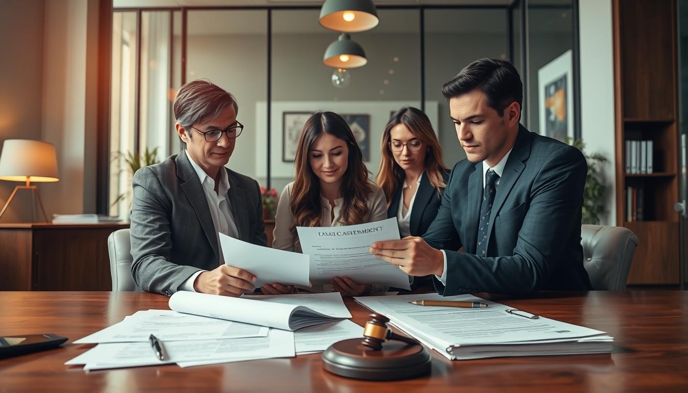 Closing preparation for a real estate deal