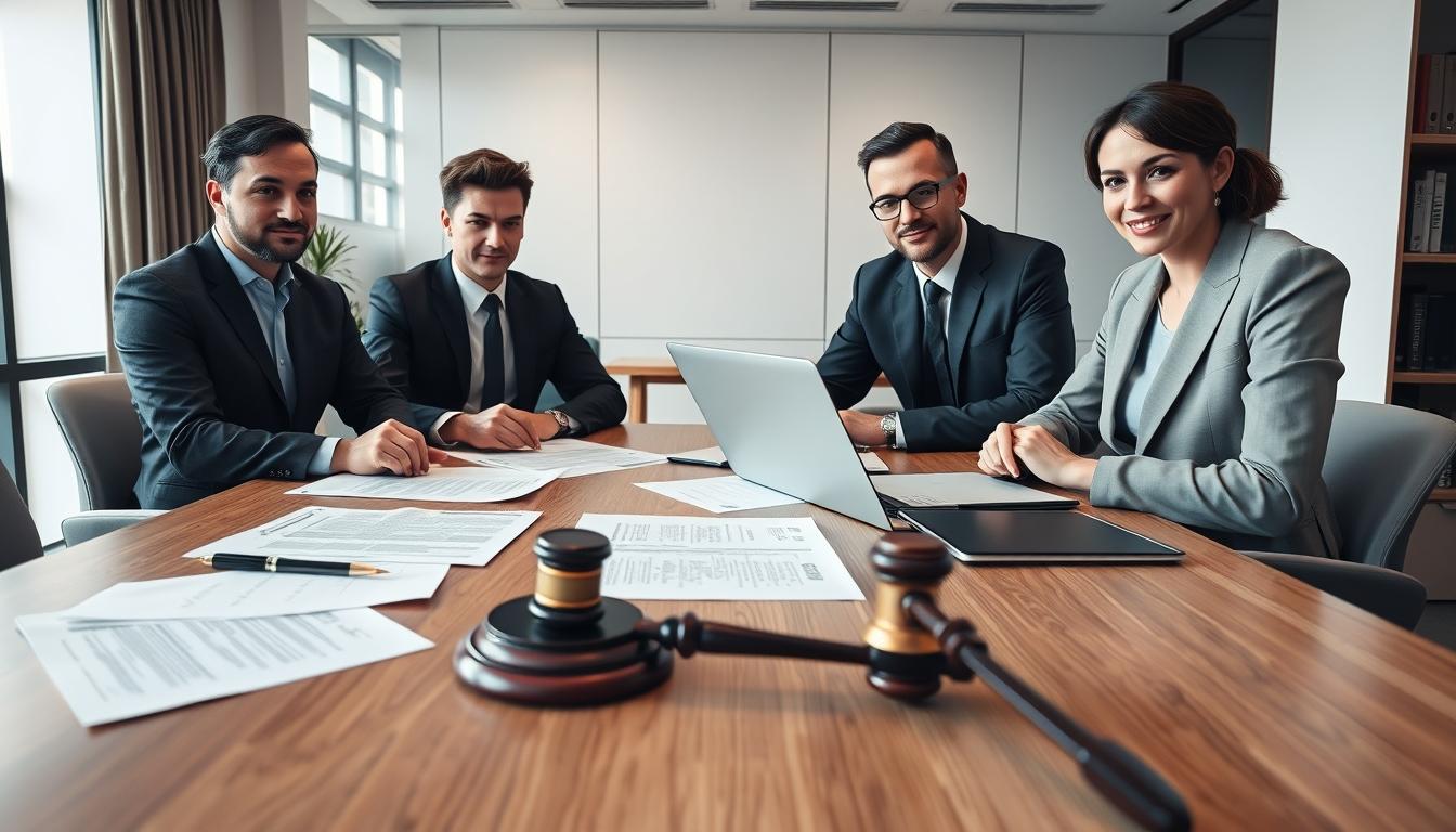 Property settlement documents and transfer review