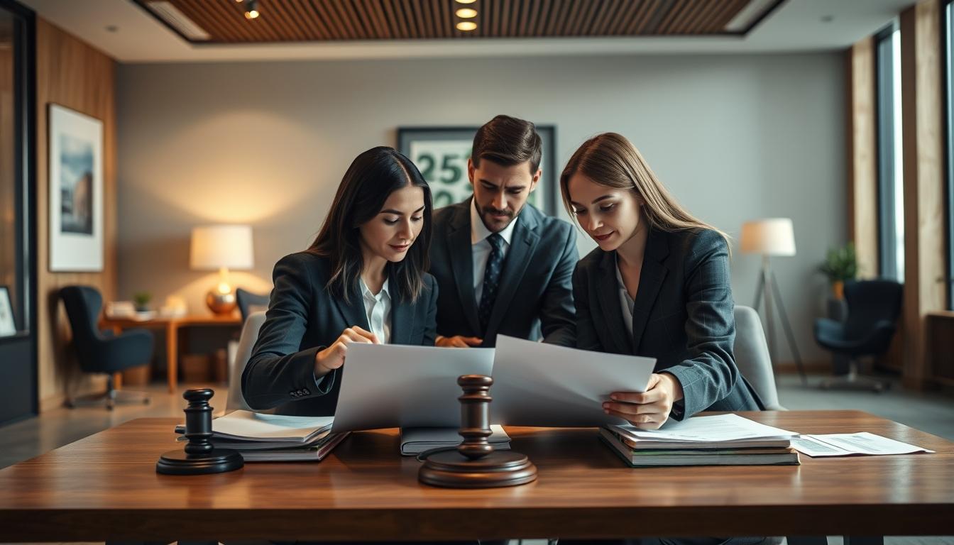 Review of property transaction documents